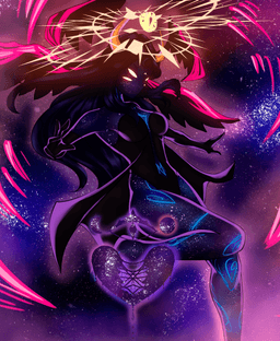 Avatar for LadyChaosVtuber 18+ streamer onLumia stream link page