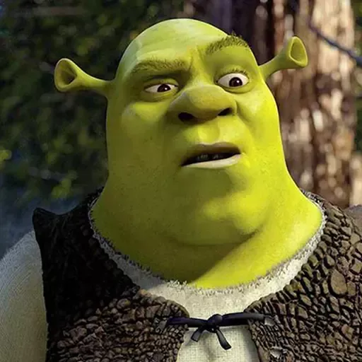 Shrek avatar