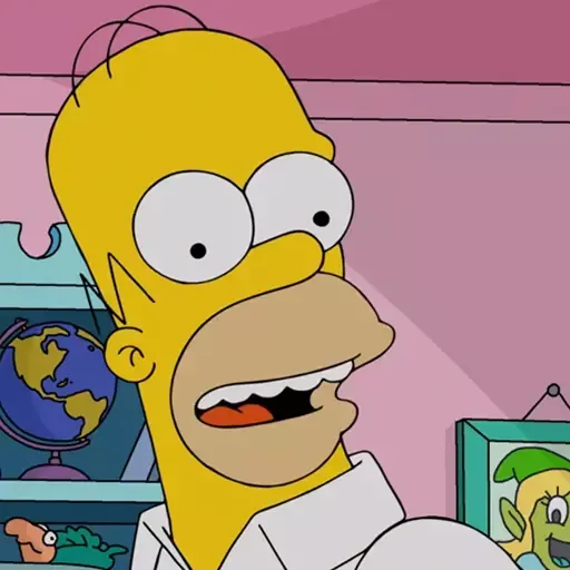 Homer Simpson avatar