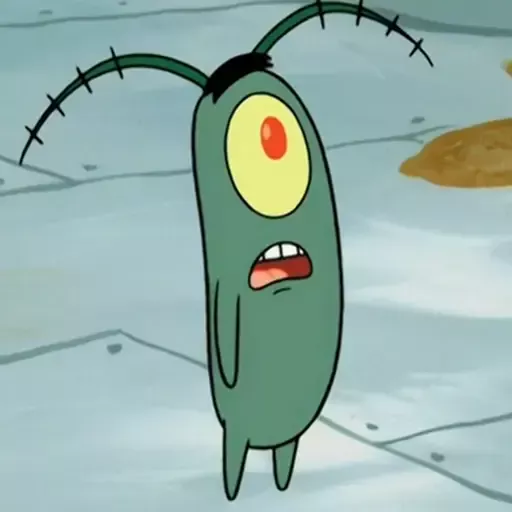 Plankton avatar