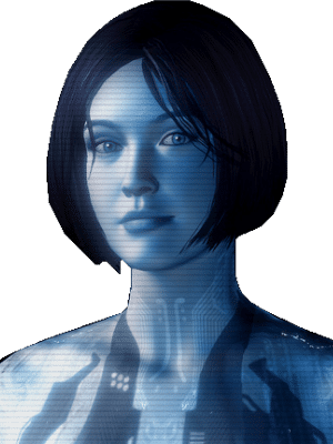 Cortana - Halo avatar