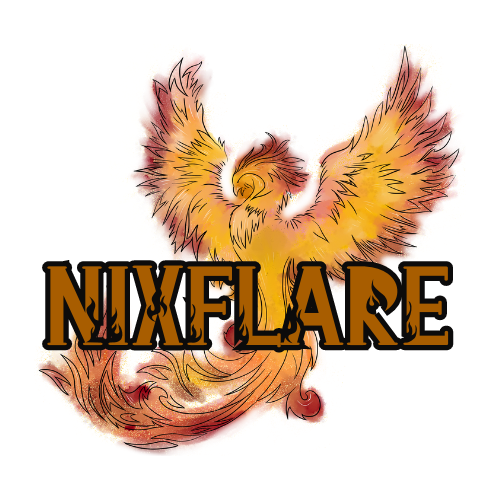 Avatar for NixFlare - Author Phoenyx Lee onLumia stream link page