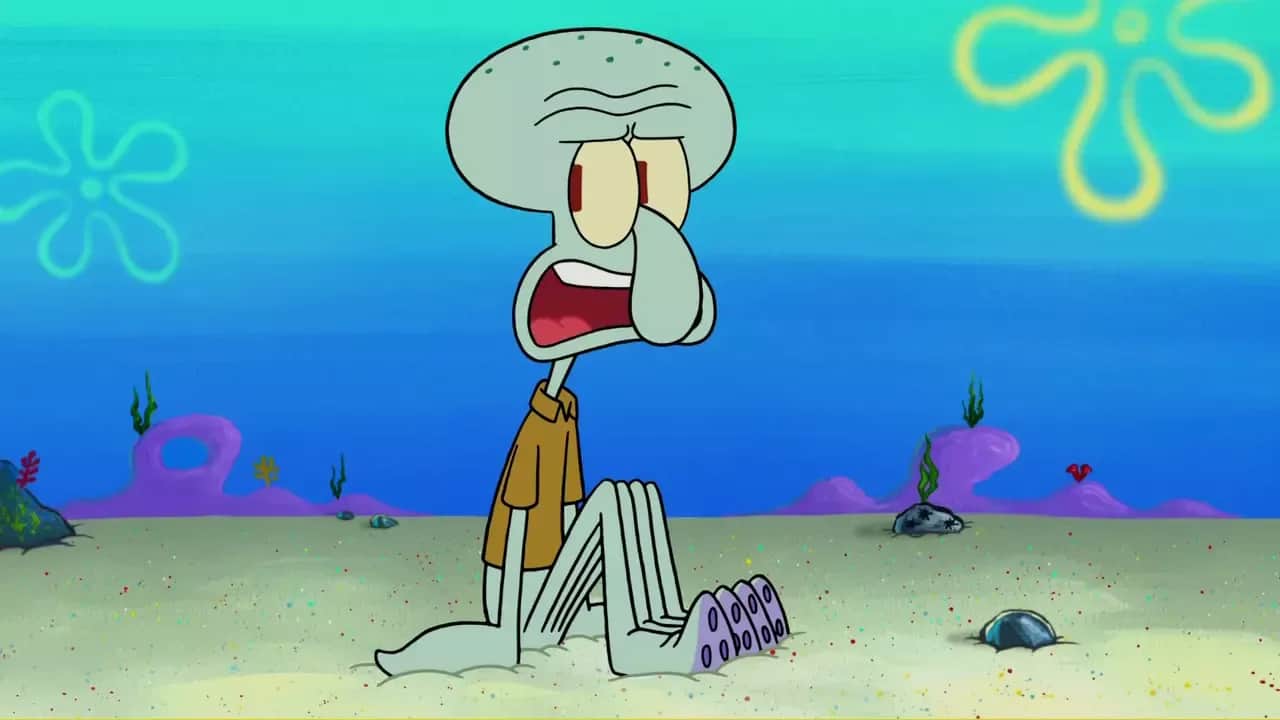 Squidward Tentacles